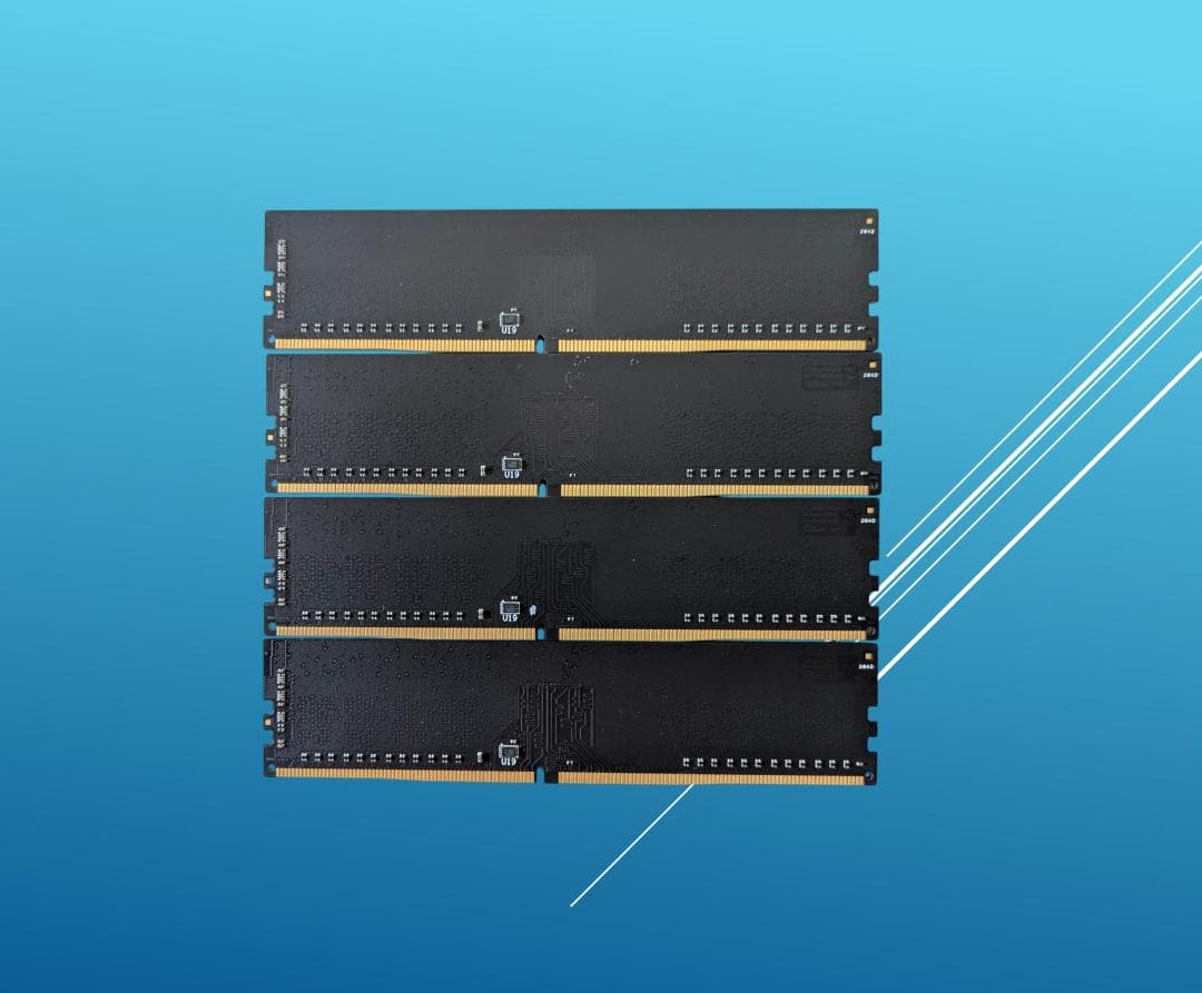 動作確認済み デスクトップ用 DDR4 32GB（8GBx4）/#2EBmem