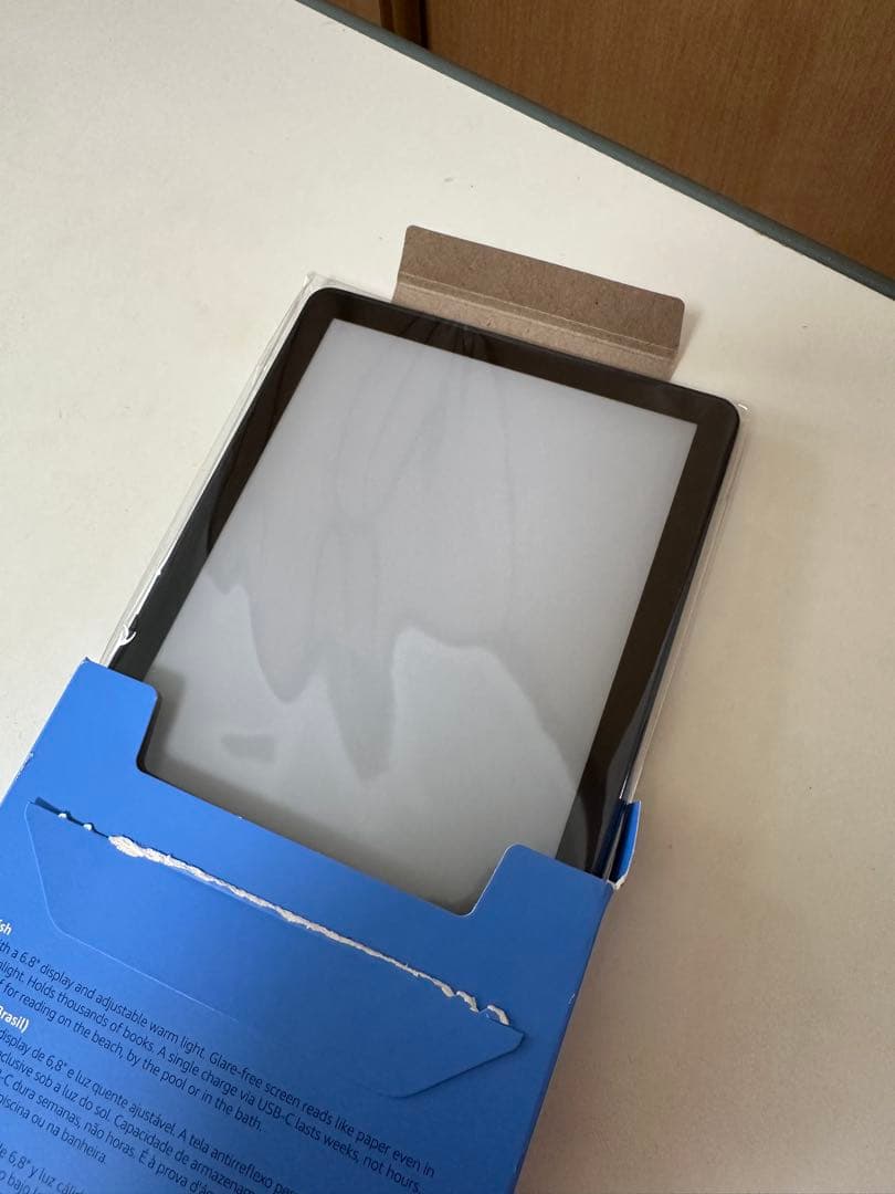 電子書籍リーダー本体 Amazon Kindle paper white 16G