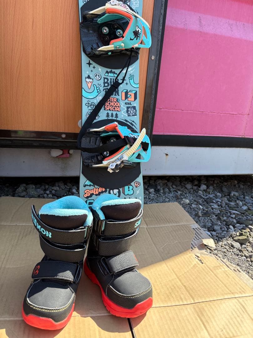 BURTON AFTER SCHOOL SPECIAL 90cm フルセット