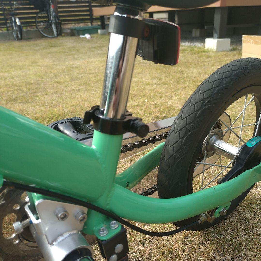 へんしんバイク2 グリーン 比較的綺麗です