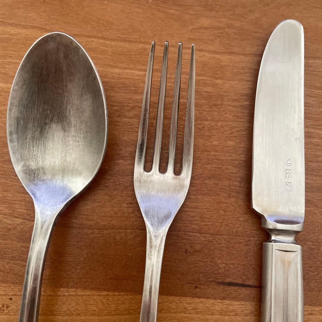 竹俣勇壱　カトラリー　ナイフ　フォーク　スプール