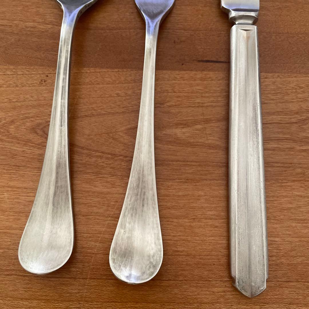 竹俣勇壱　カトラリー　ナイフ　フォーク　スプール