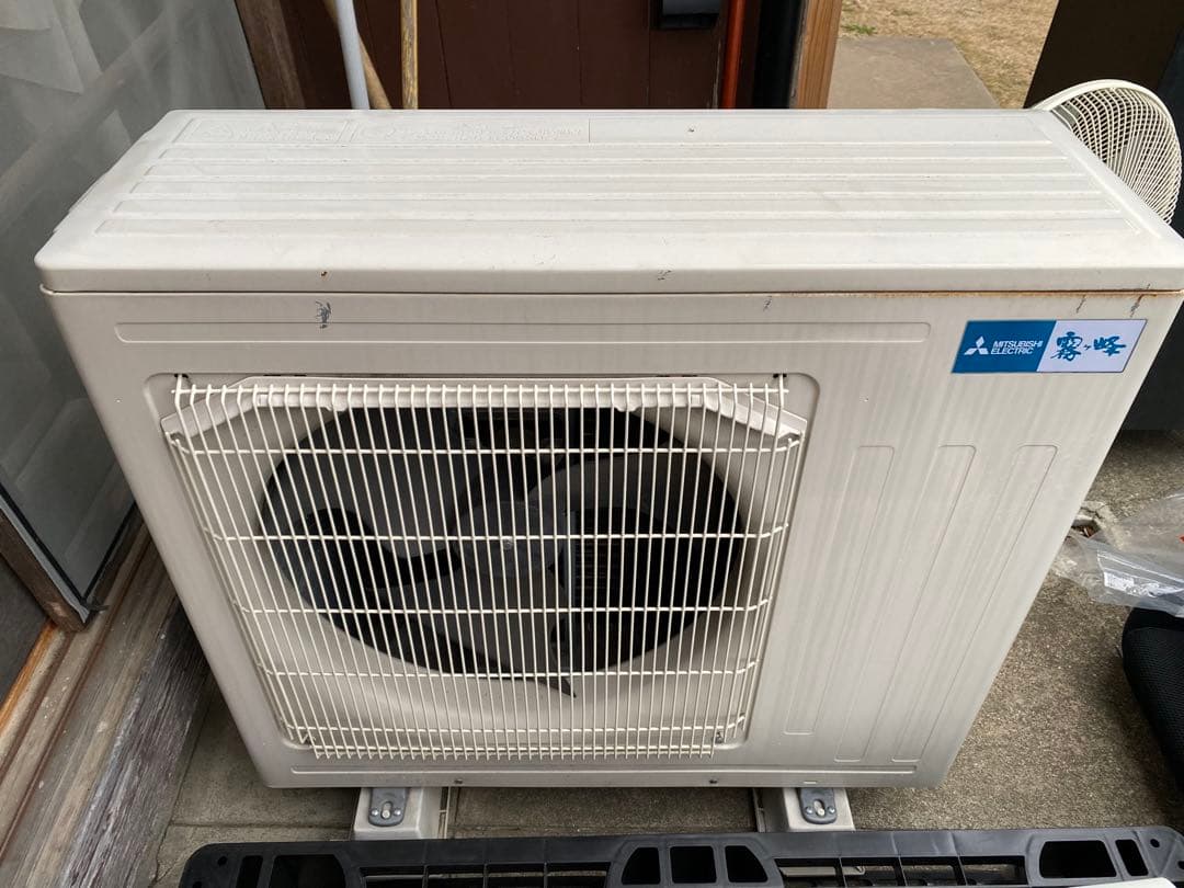 三菱 ルームエアコン MSZ-ZW6320S-W 2021年製 26畳