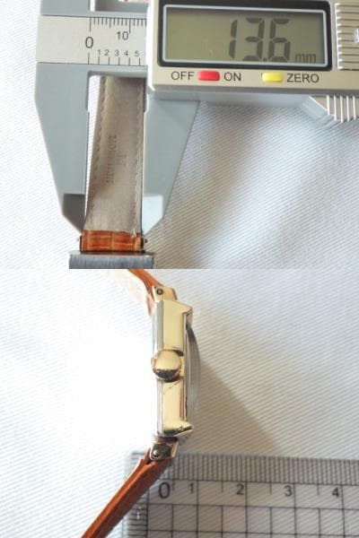 totot★【1940年代頃】CRAWFORD スイス製 手巻き腕時計