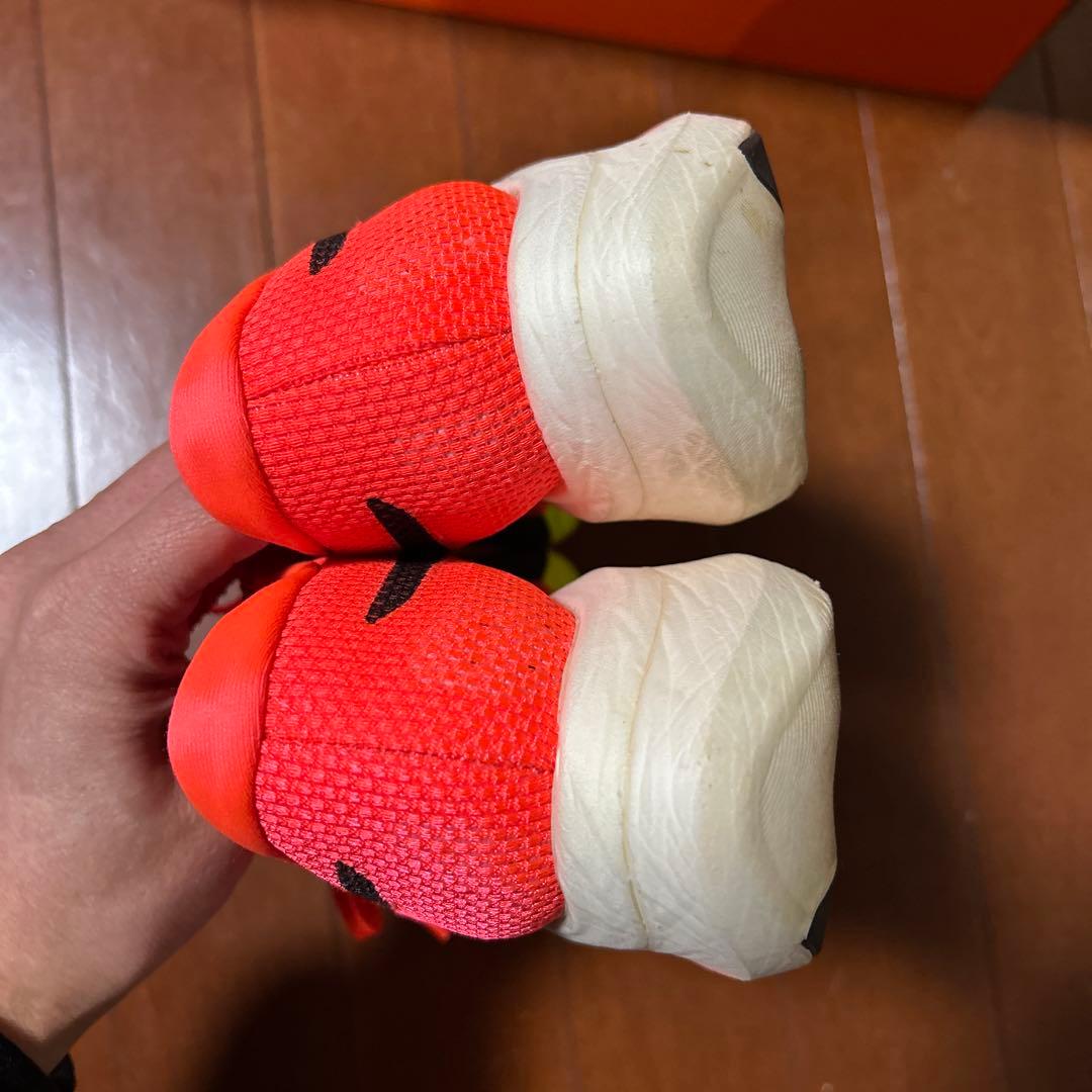 美品！アシックスメタスピードエッジパリ　24.5センチ