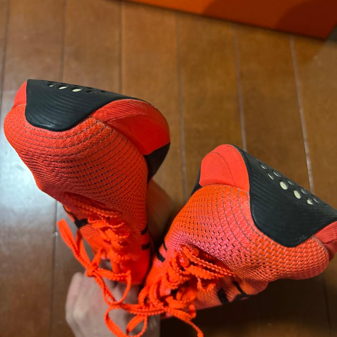 美品！アシックスメタスピードエッジパリ　24.5センチ