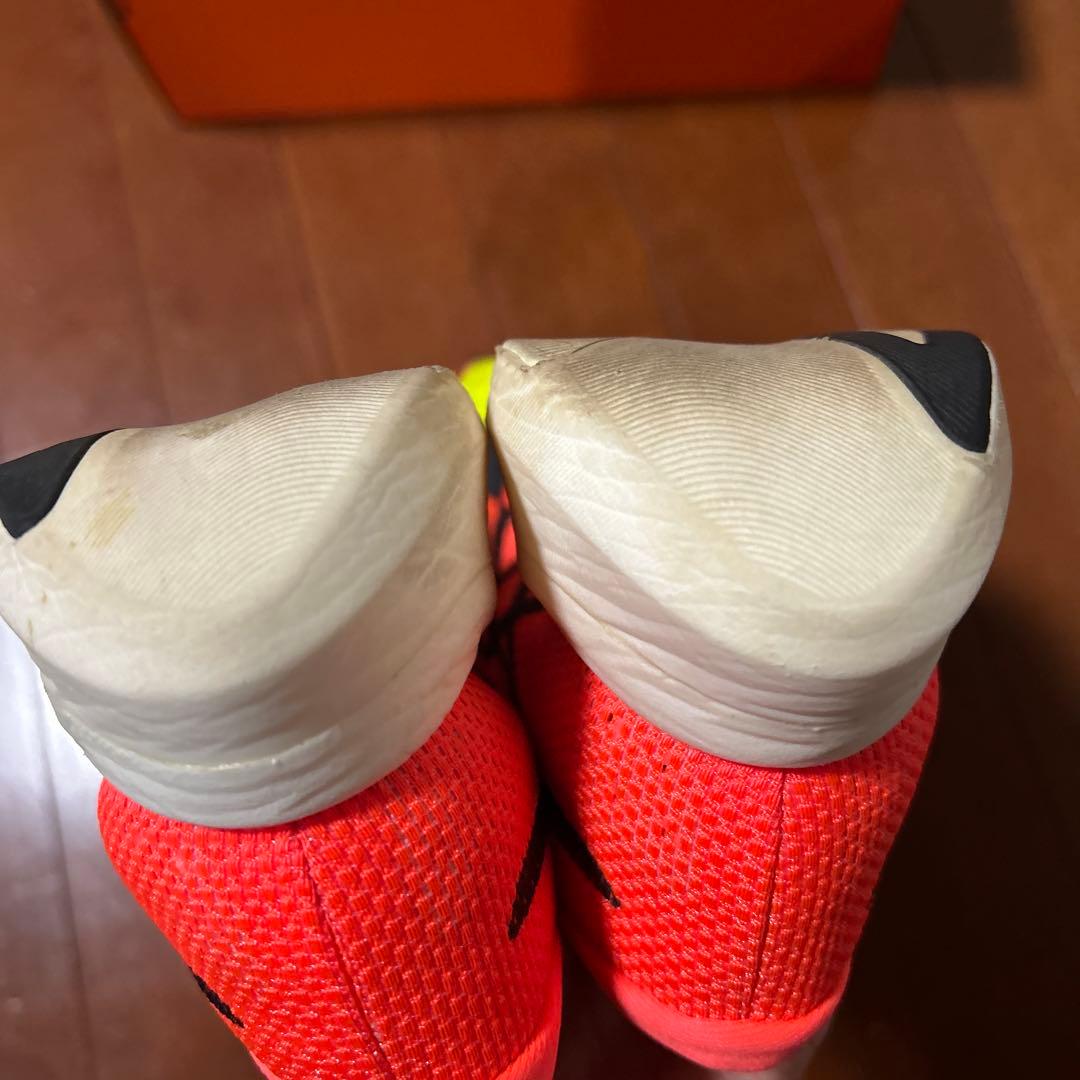 美品！アシックスメタスピードエッジパリ　24.5センチ