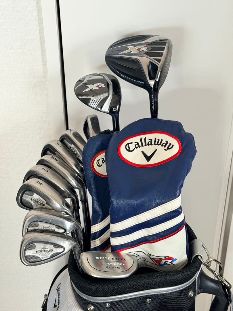 豪華 キャロウェイ XR ゴルフ クラブ セット 初心者向