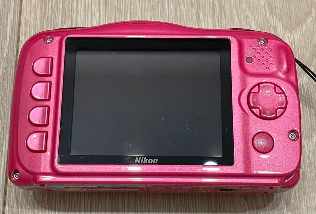 Nikon COOLPIX W100 ピンク 防水カメラ