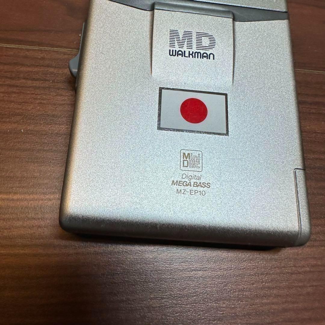 SONY MDプレーヤー MZ-EP10 1222