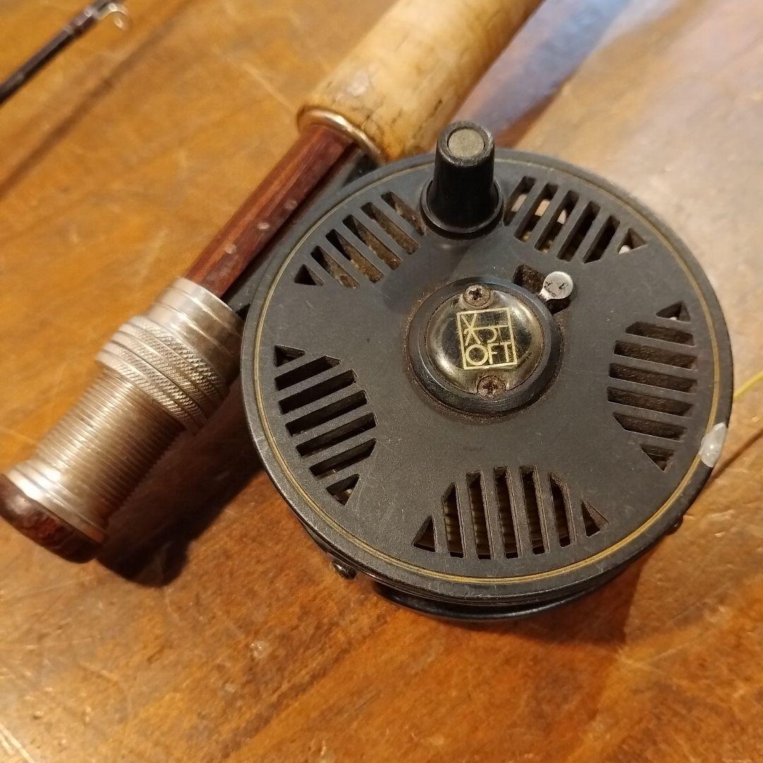 OFT Temptation GF805 #4/5　フライロッドセット