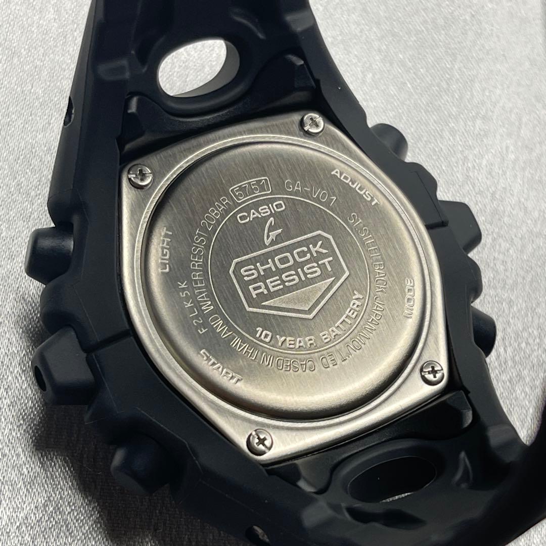 CASIO G-SHOCK GA-V01 Open V World 【美品】