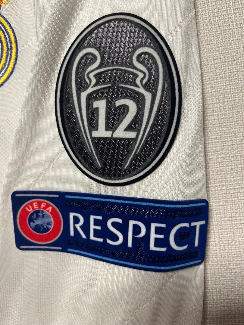 正規品　17/18 レアル・マドリード　クリスティアーノ・ロナウド　CL決勝