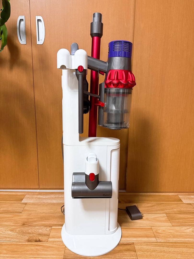 【分解洗浄済】268-ダイソン dyson v10 sv12 掃除機 作動品