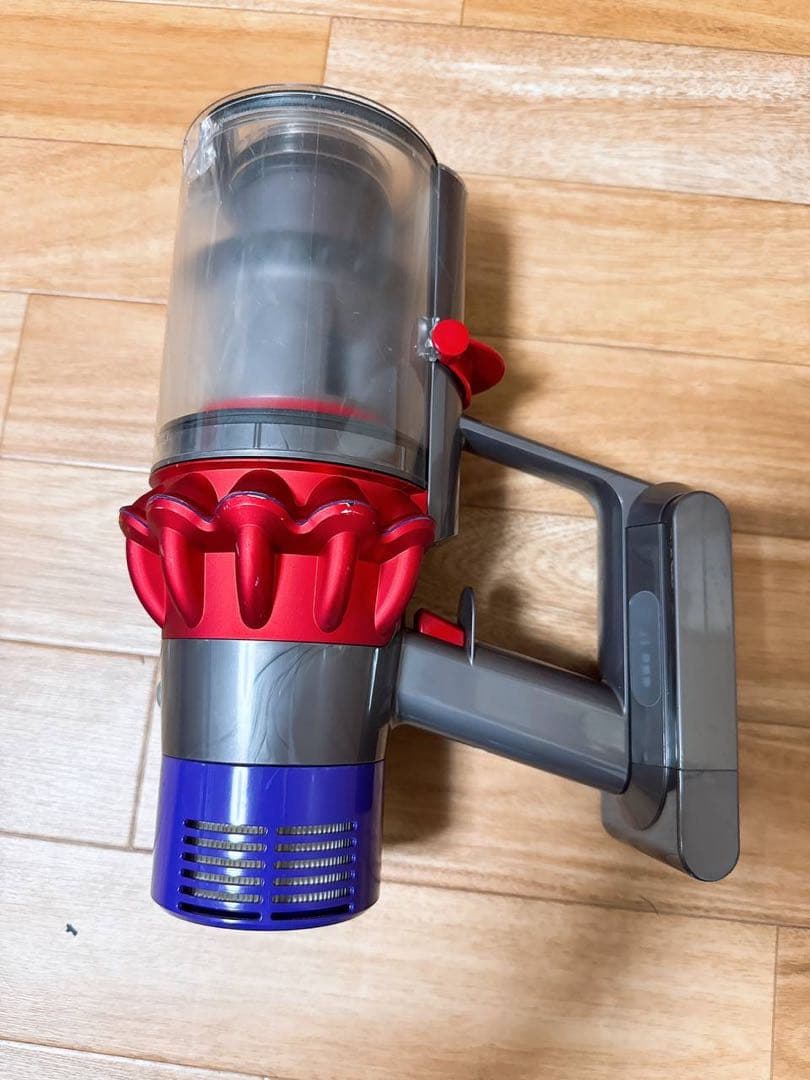 【分解洗浄済】268-ダイソン dyson v10 sv12 掃除機 作動品