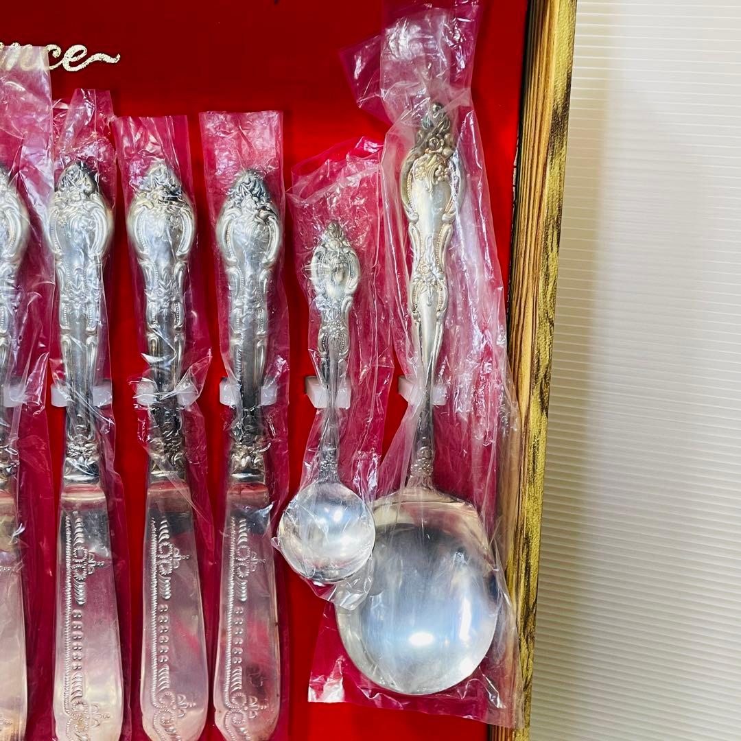 ニュージャパンテーブルウェア　カトラリーセット　レトロ　未使用