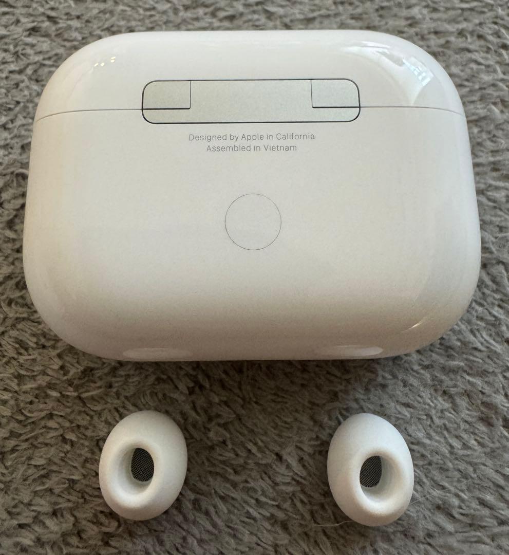 Apple AirPods Pro第2世代、AZLAイヤーピース付き