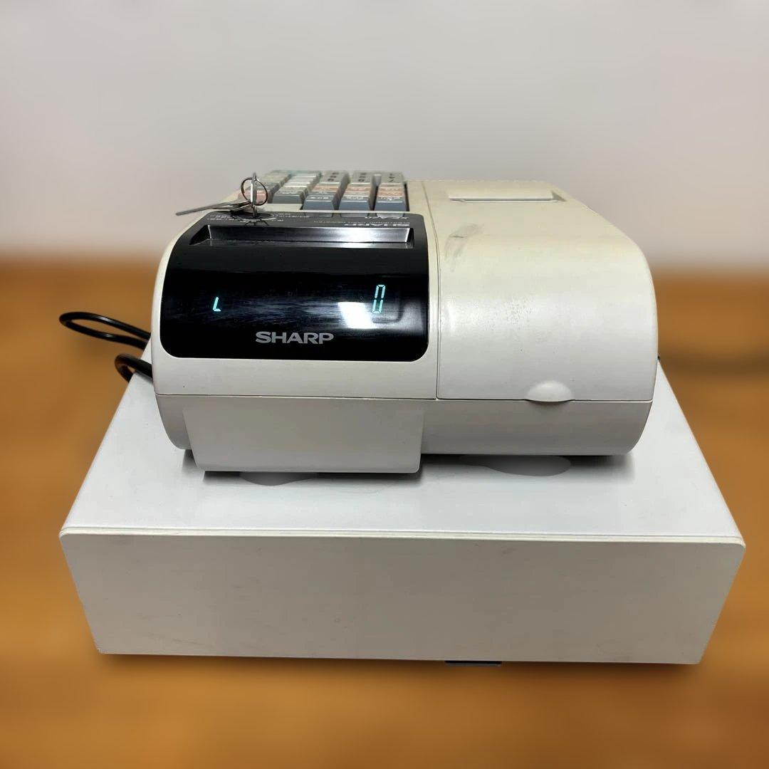 SHARP電子レジスター（現状品）