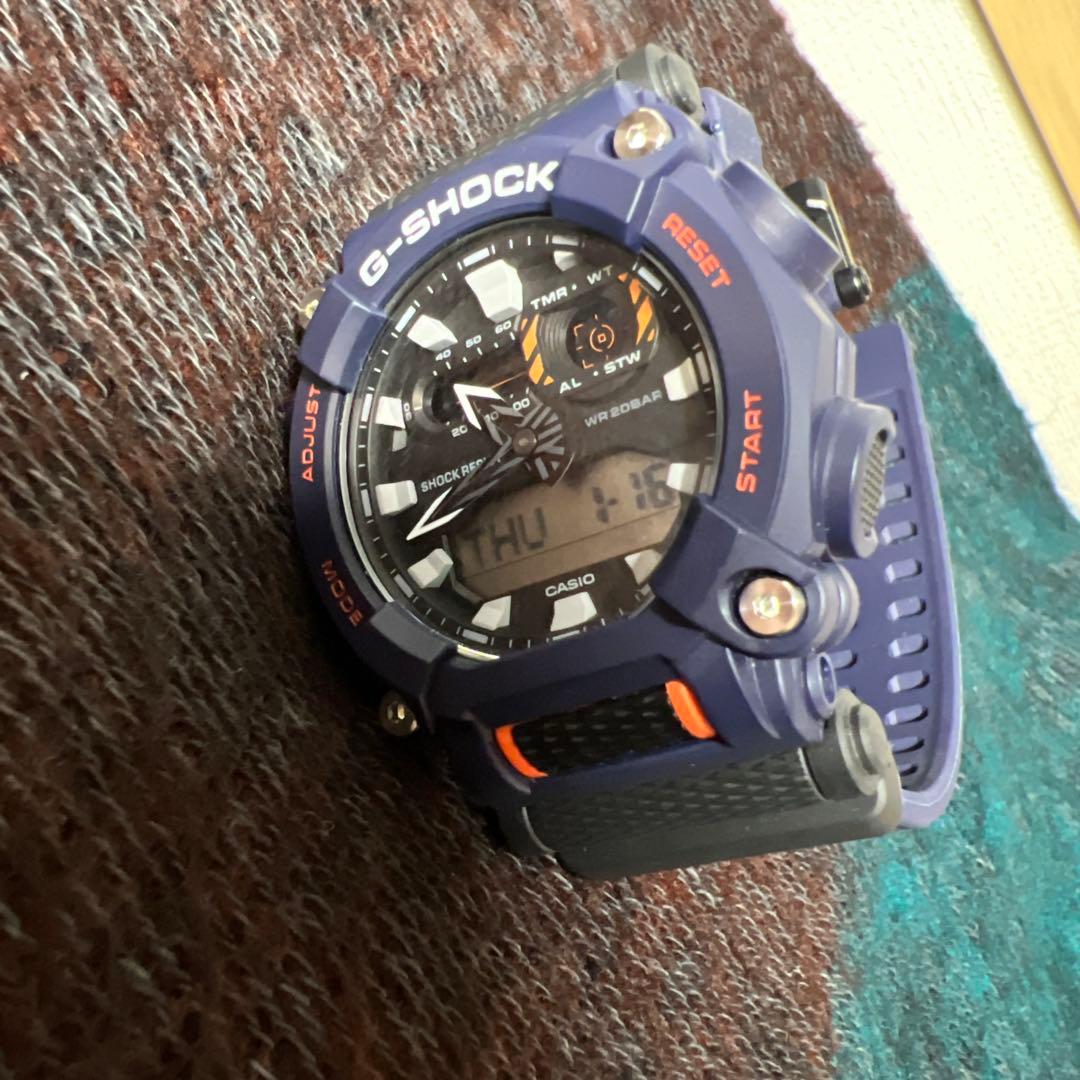 【極美品】G-SHOCK GA-900-2AJF 腕時計