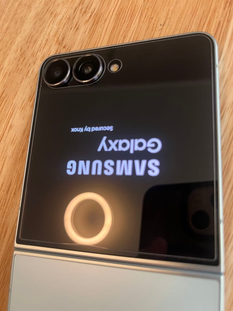 Samsung Galaxy Z Flip7 512gb ミント　本体