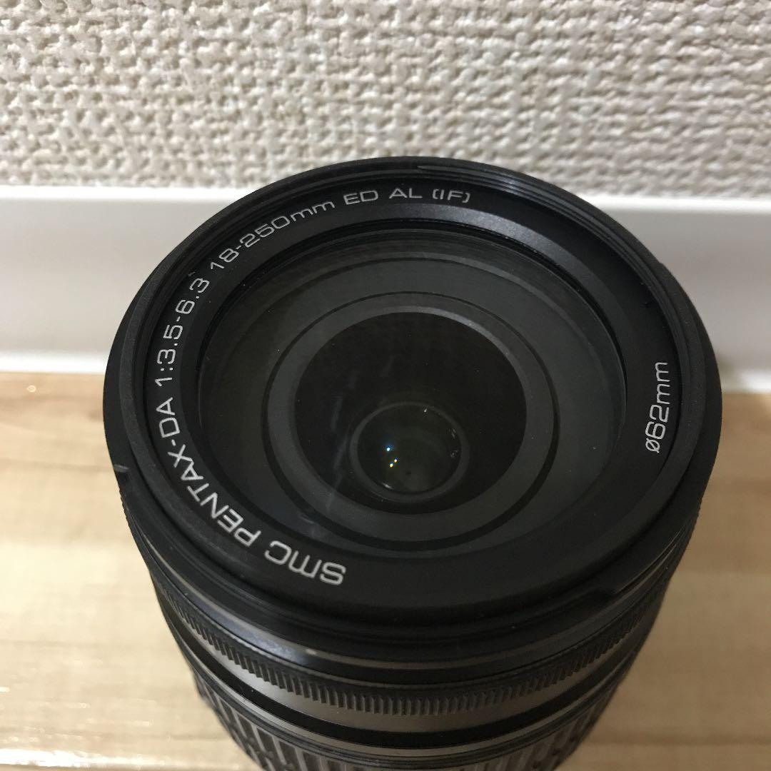 レンズ(ズーム) smc PENTAX DA 18-250mm F3.5-6.3ED AL IF