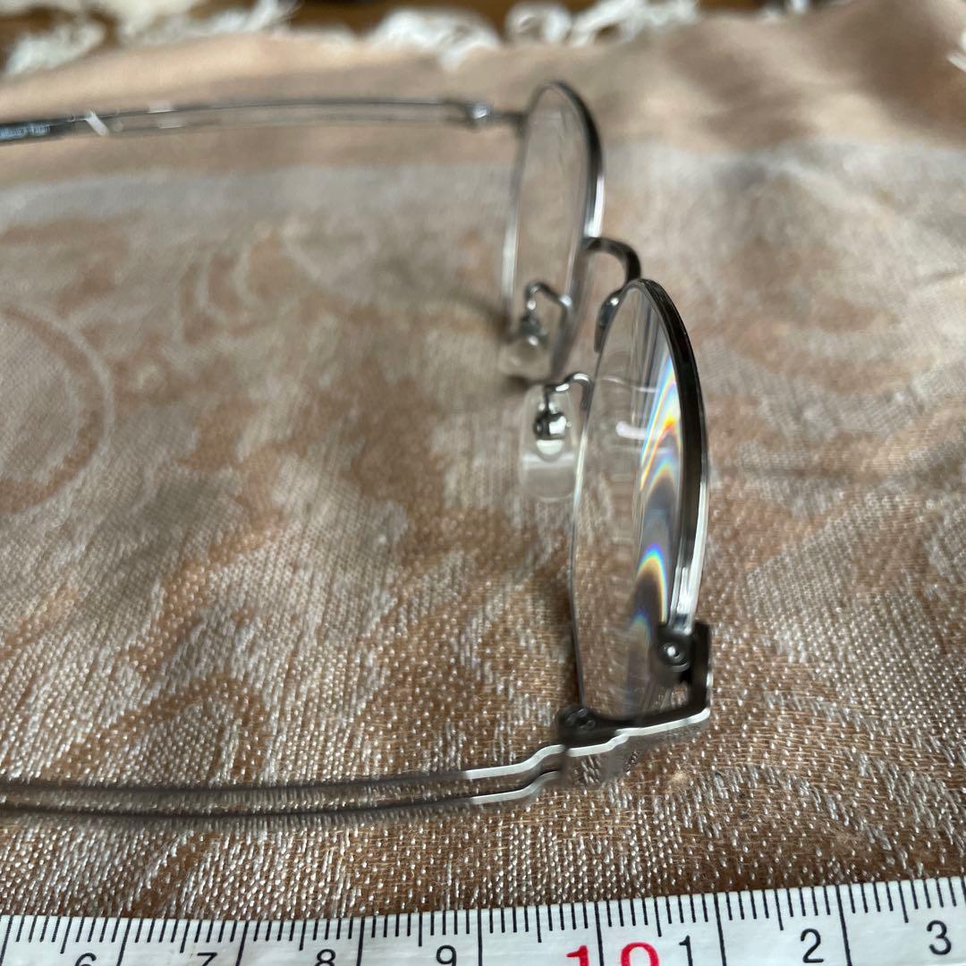 お買得‼️Charmant 四角い老眼鏡