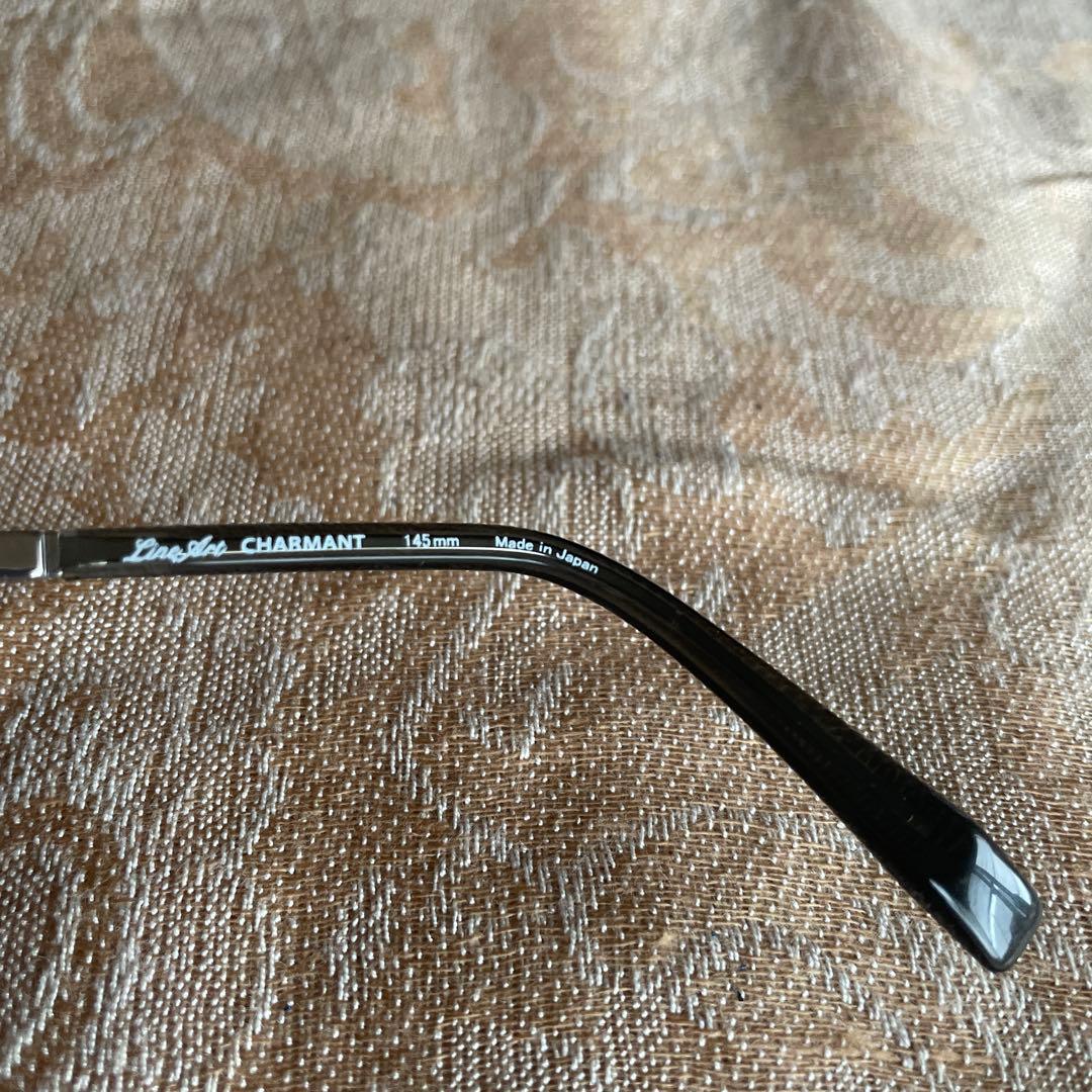 お買得‼️Charmant 四角い老眼鏡