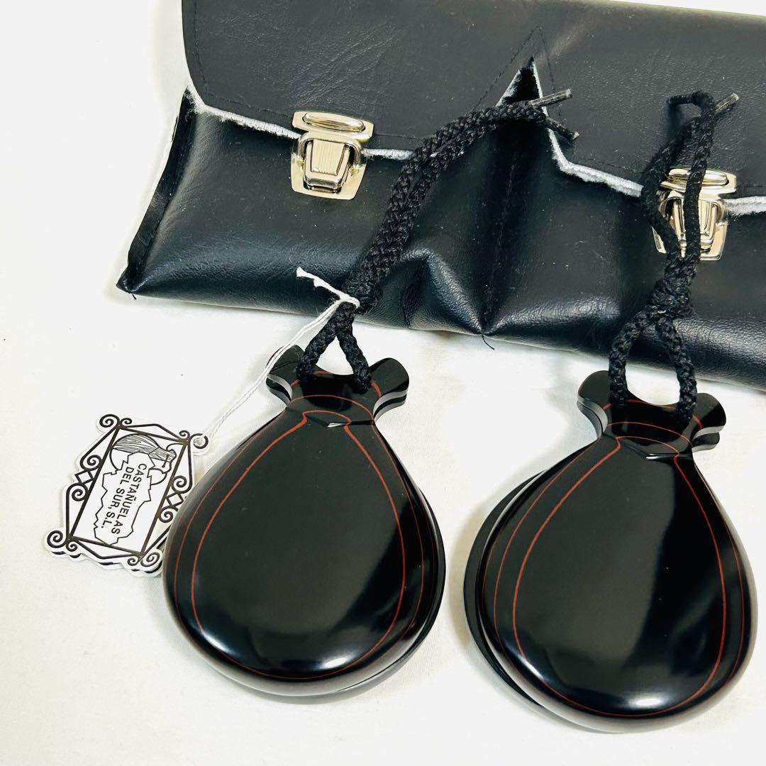 極美品✨フラメンコ　カスタネット　デルスール フィブラ・ベテアダ 5.5号