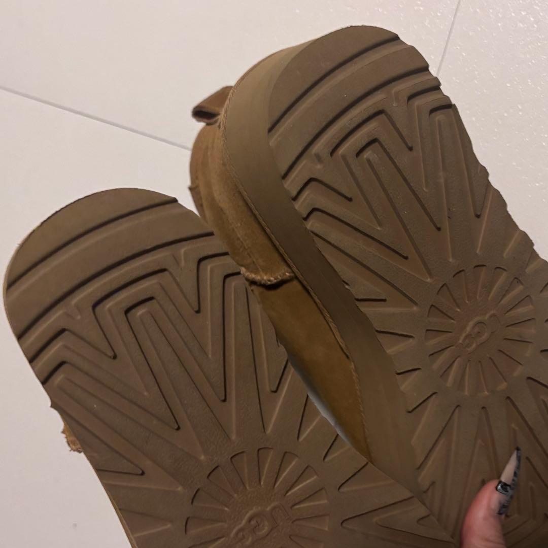 靴 UGG Classic Ultra Mini Platform chestnut