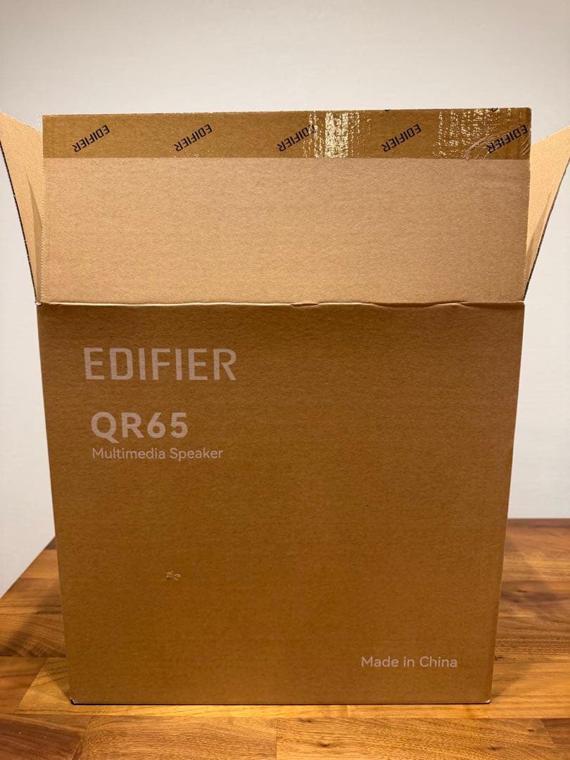 【緊急値下げ】【新品未開封】Edifier QR65 スピーカー ホワイト