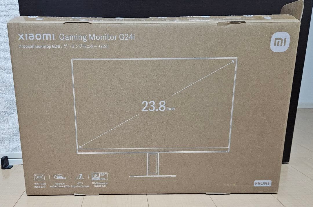 Xiaomi G24i 180Hz FHD ゲーミングモニター