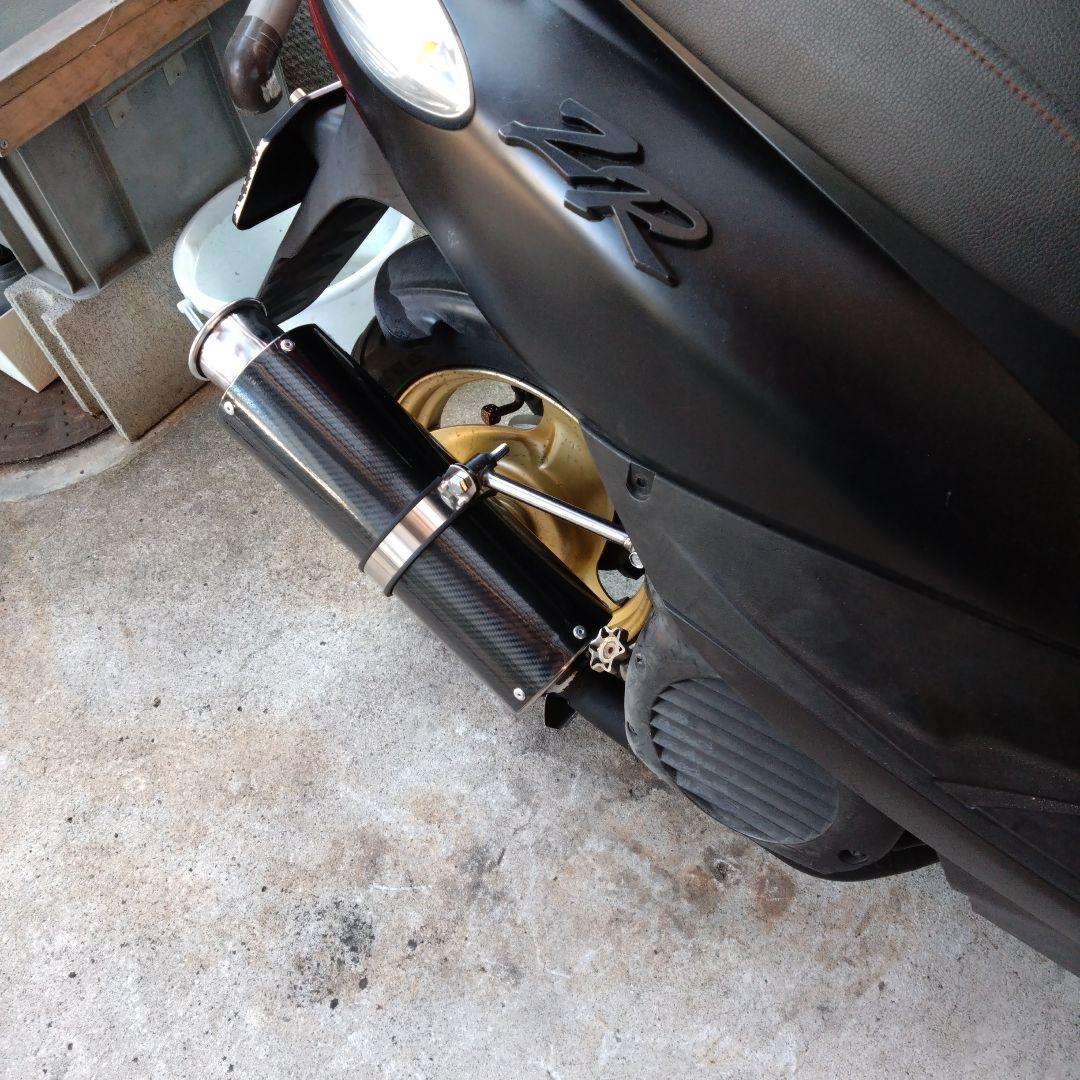 SA36j SA39j ② ワンオフ ステンレス マフラー