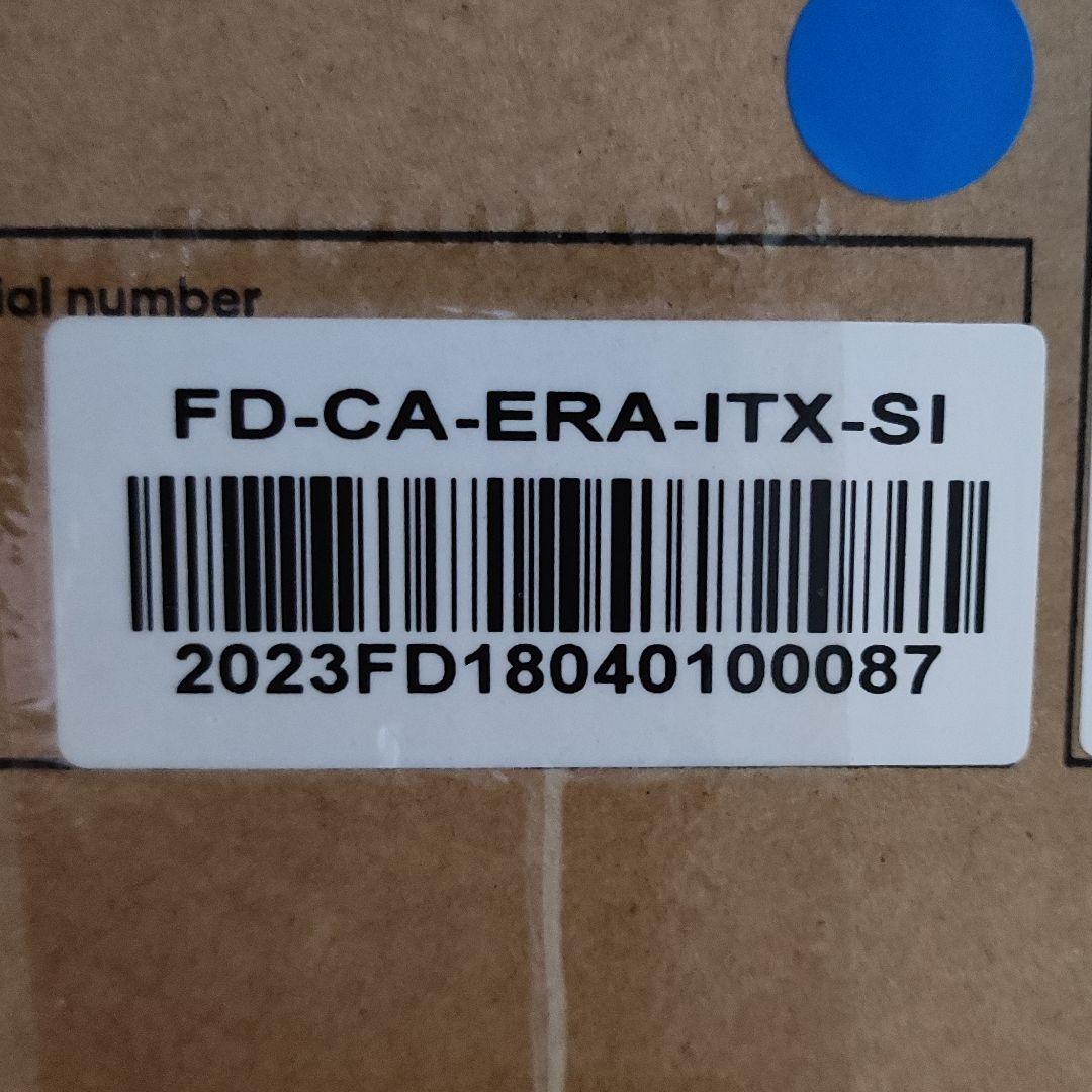 Era ITX シルバー PCケース 新品未開封