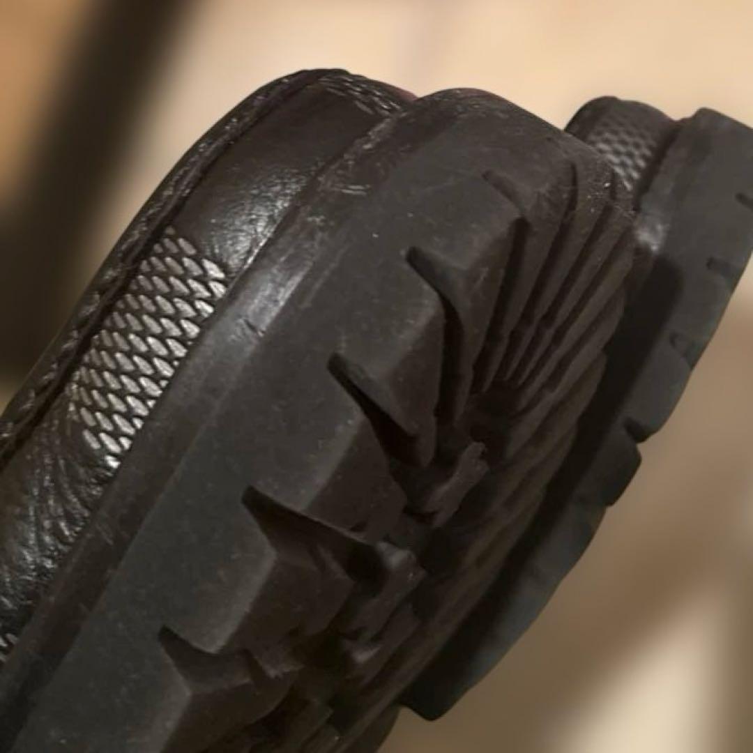 LOUIS VUITTON ダミエローファー ブラック