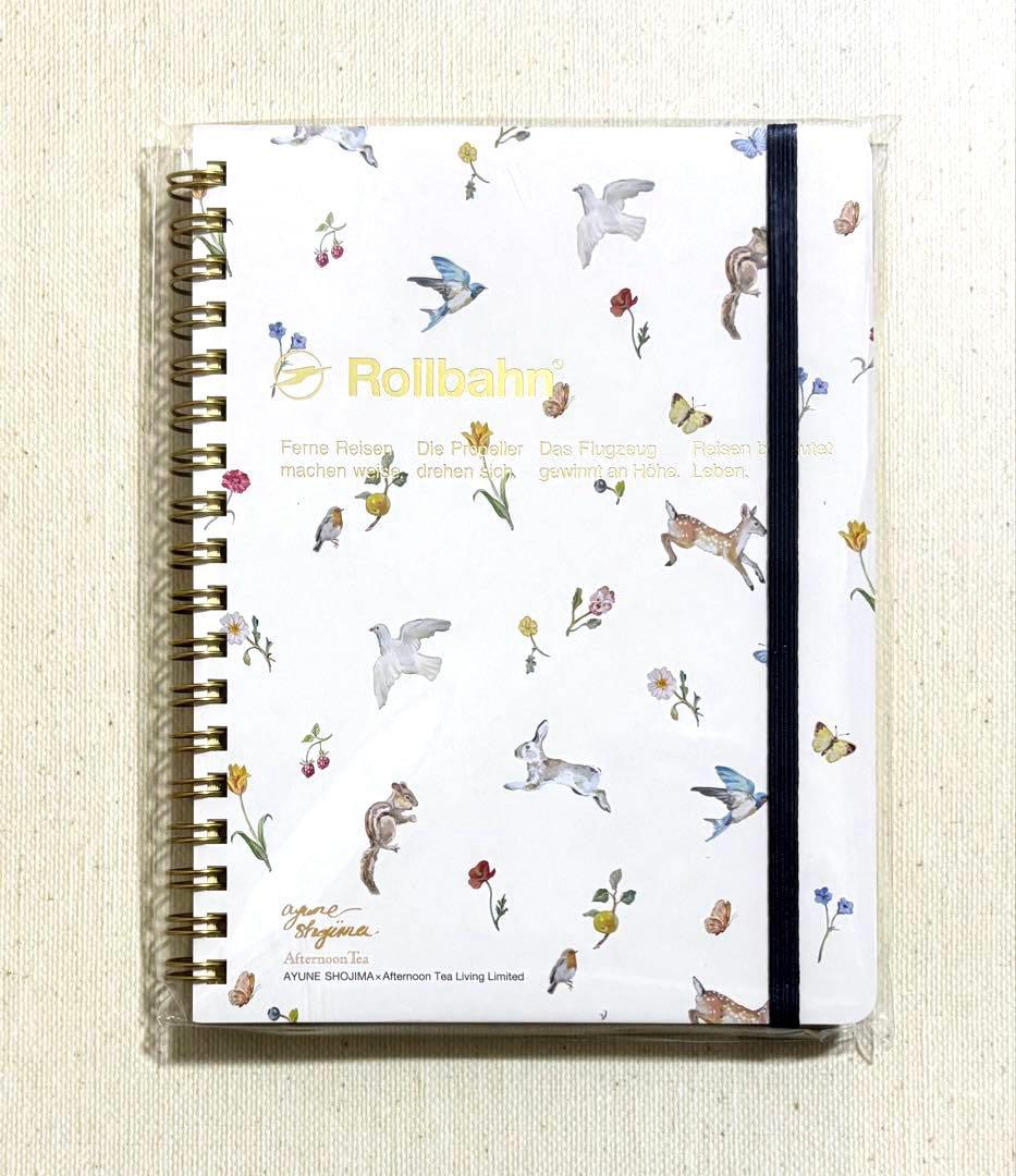 庄島歩音×アフタヌーンティー×DELFONICSロルバーンポケット付きメモL3種