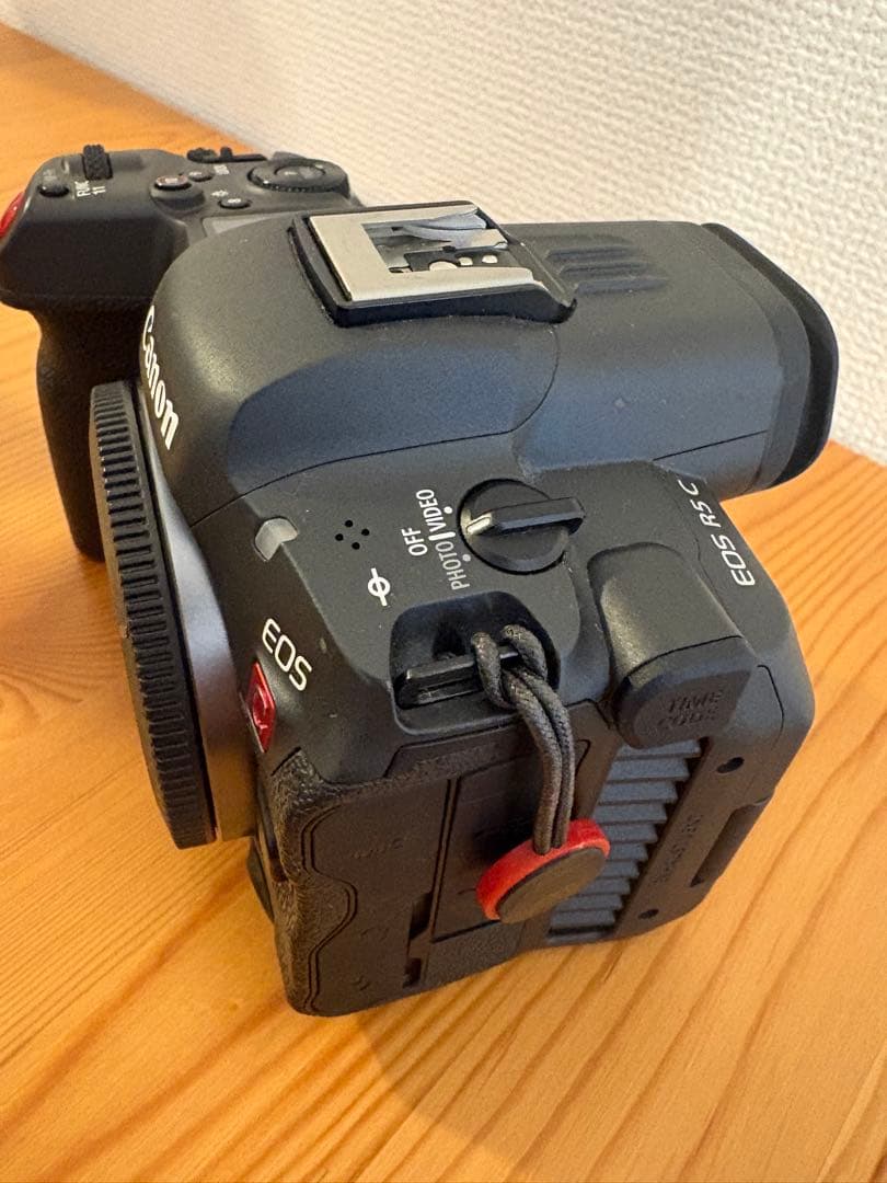 【美品】【年末大幅値下げ中】Canon EOS R5C ＋豪華付属品セット