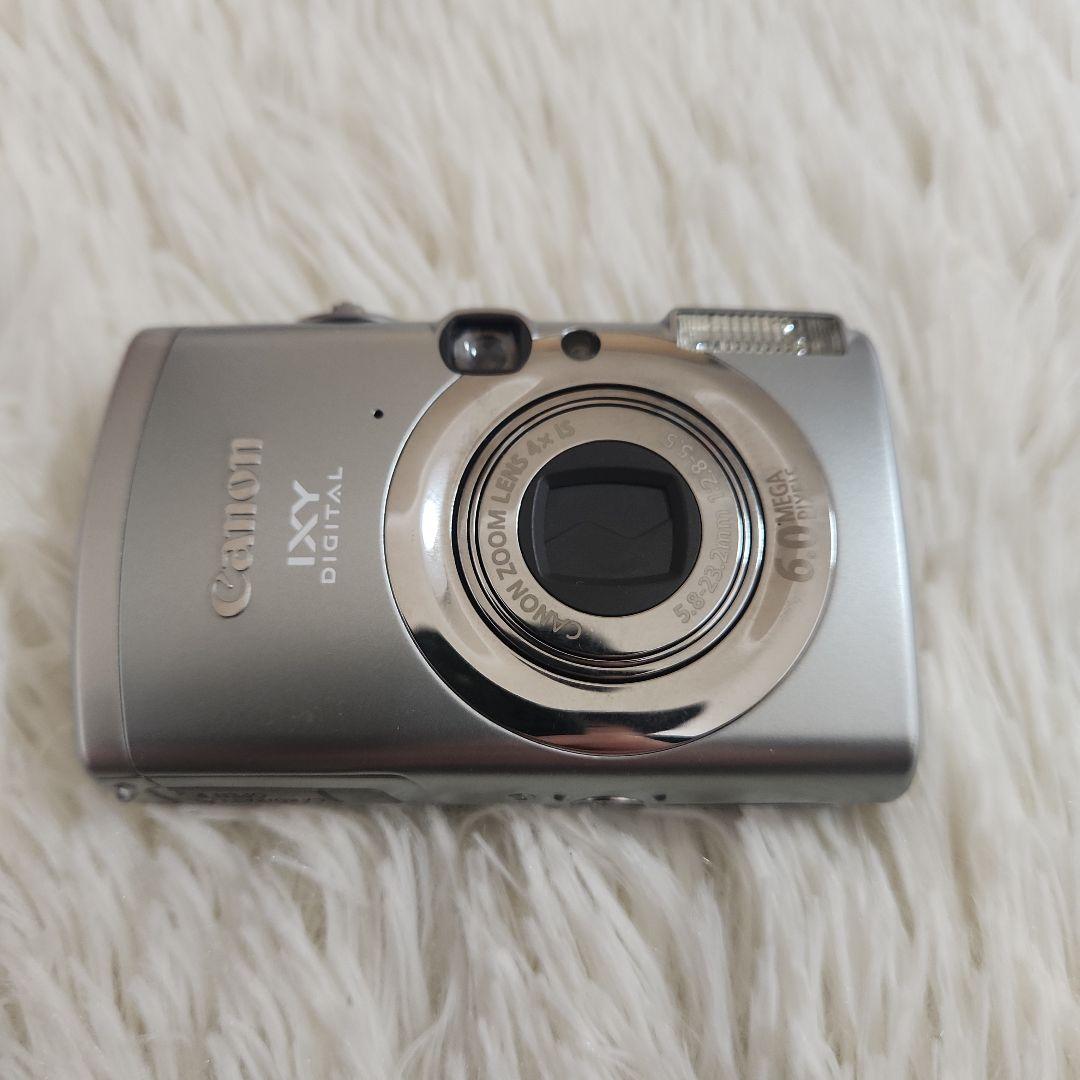 美品 箱付き Canon IXY DIGITAL 800IS デジカメ