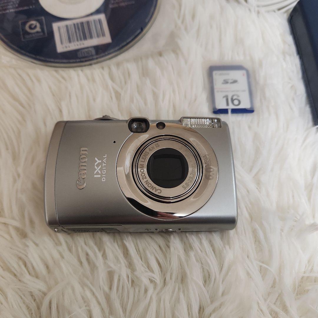 美品 箱付き Canon IXY DIGITAL 800IS デジカメ