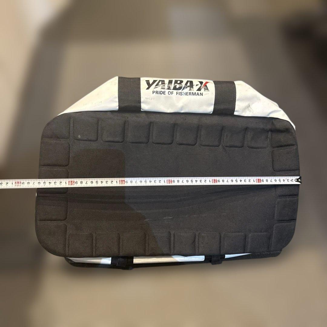 YABAX ヤイバ　ボストンバッグ ホワイト/ブラック