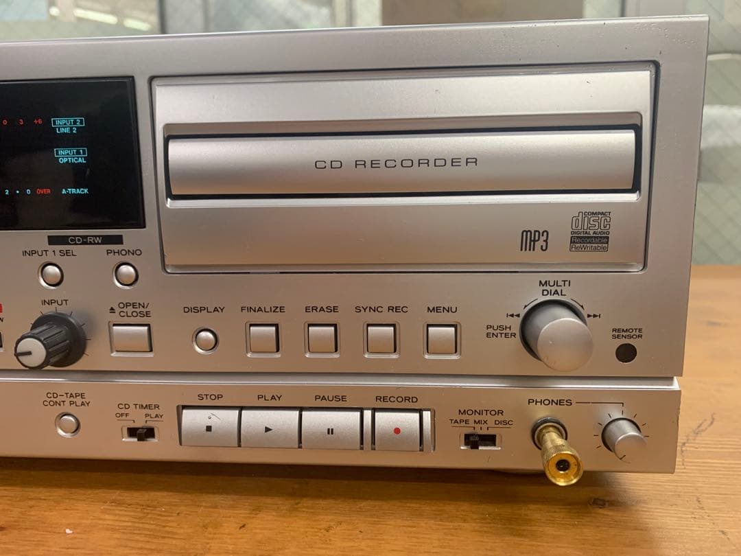 TEAC AD-RW950 コンパクトディスクレコーダー / カセット