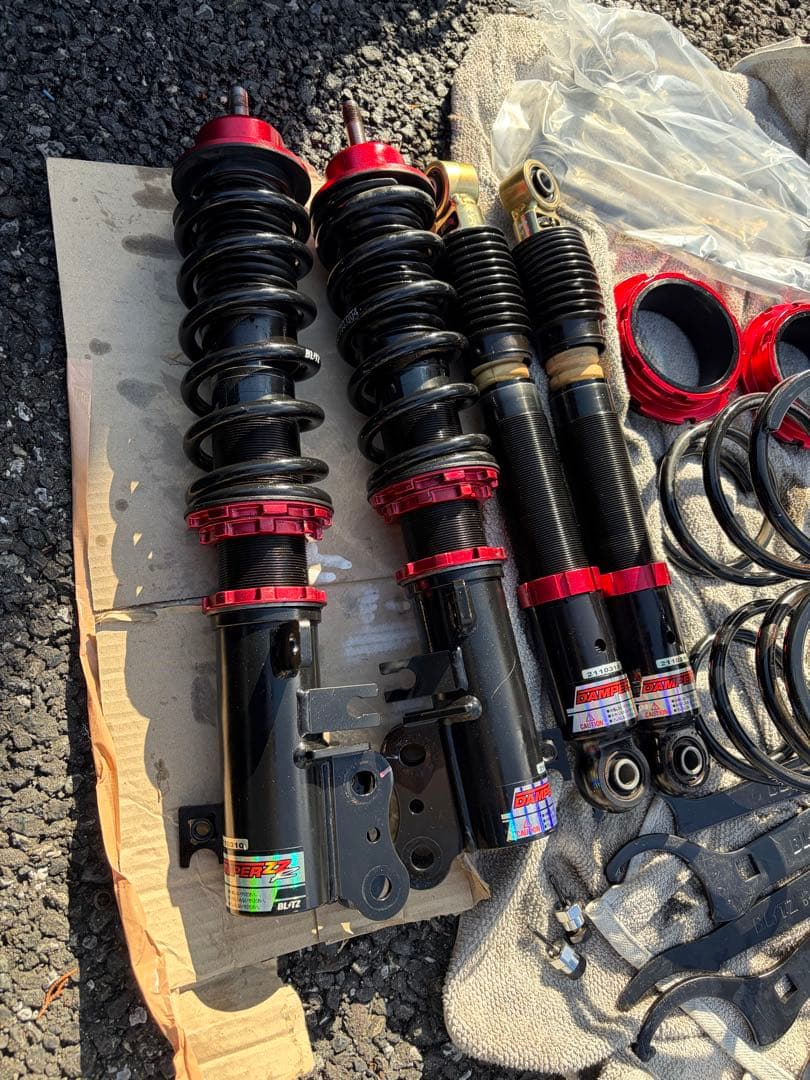 ハスラー MR41S MR31S用BLITZ 車高調DAMPER ZZ-R