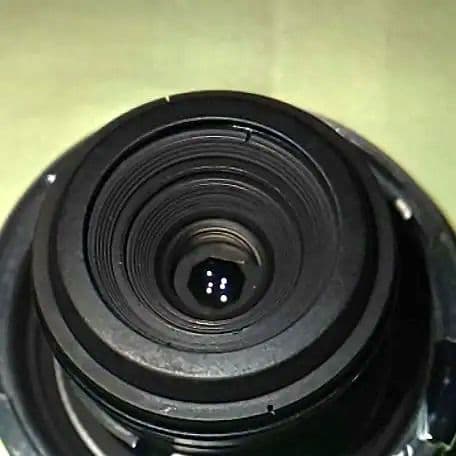 ニコン W-ニッコール2.5cmf4ブラック後期型 ファインダー付き