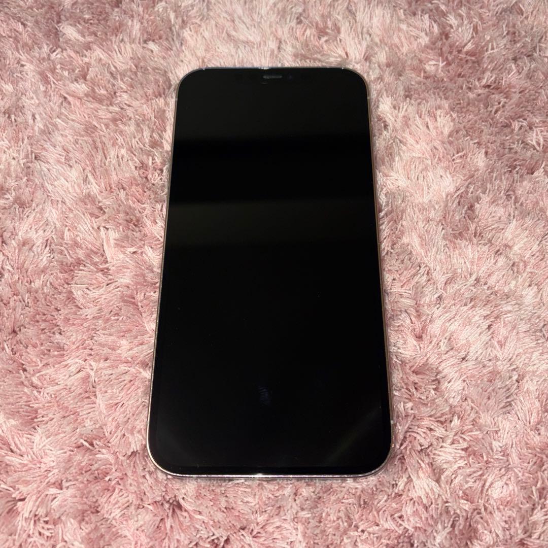 iPhone12ProMax 本体 256GB シルバー