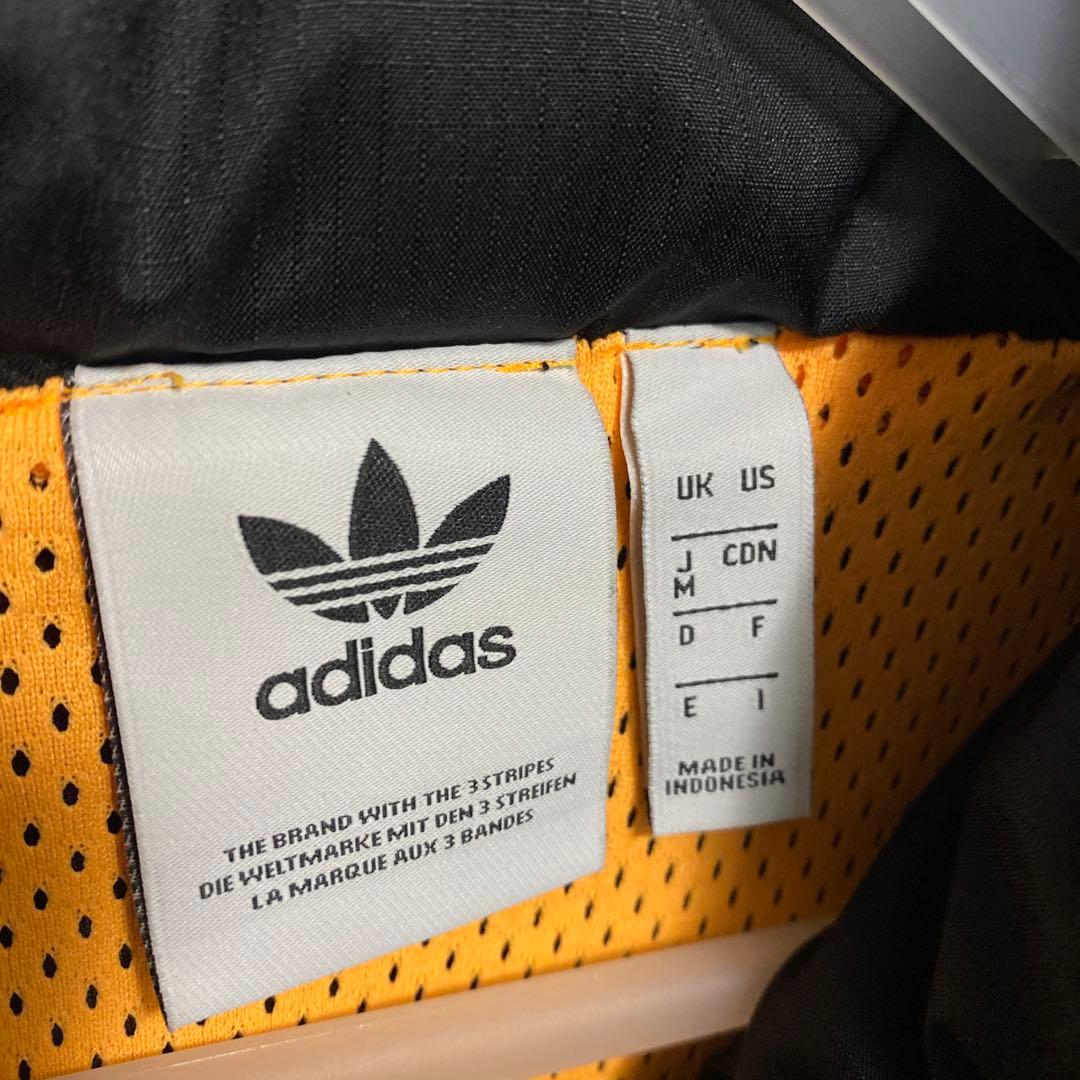 adidas ナイロンジャケット セットアップ