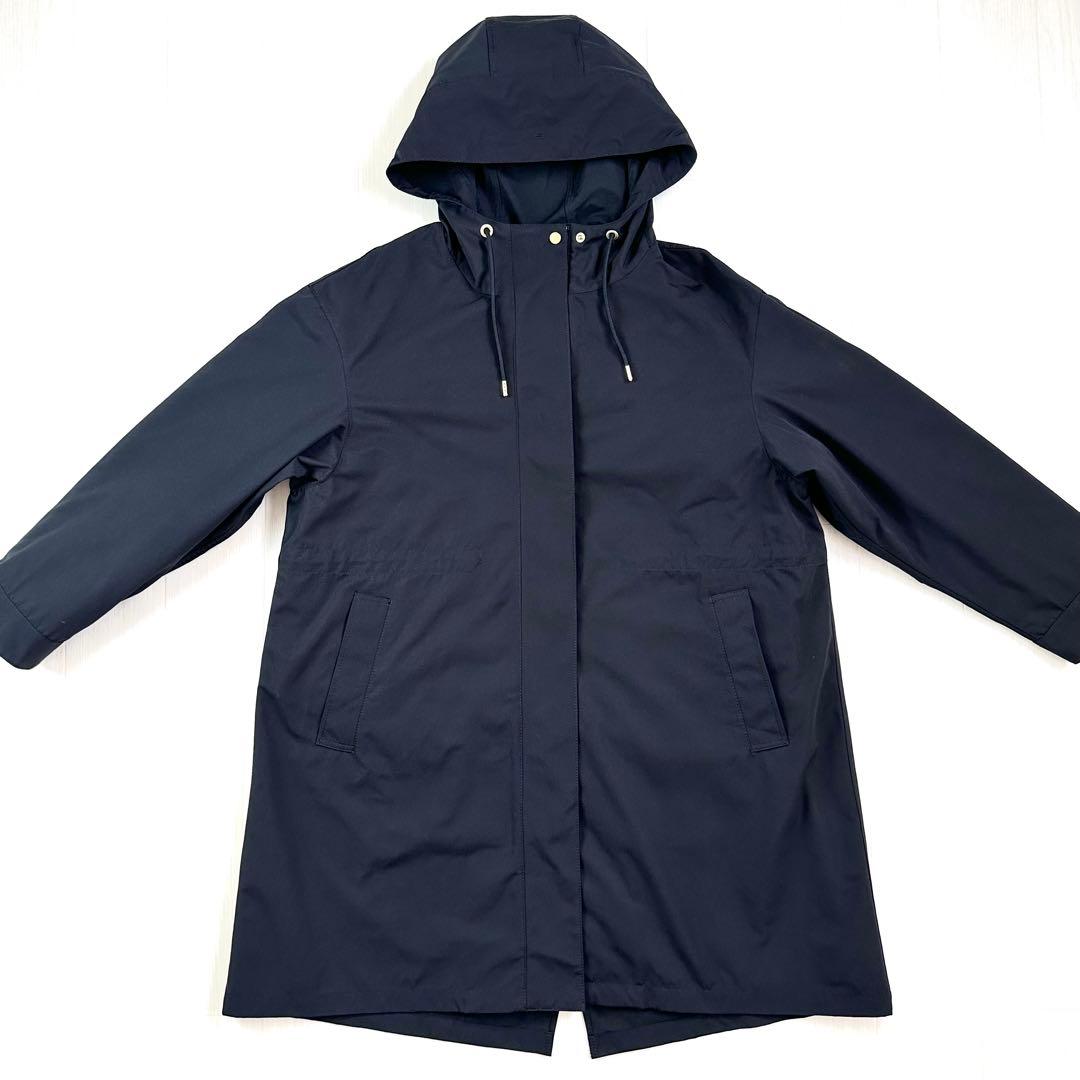 美品 24aw 23区 マルチウェイナイロンジャケット 40 ライナー付き