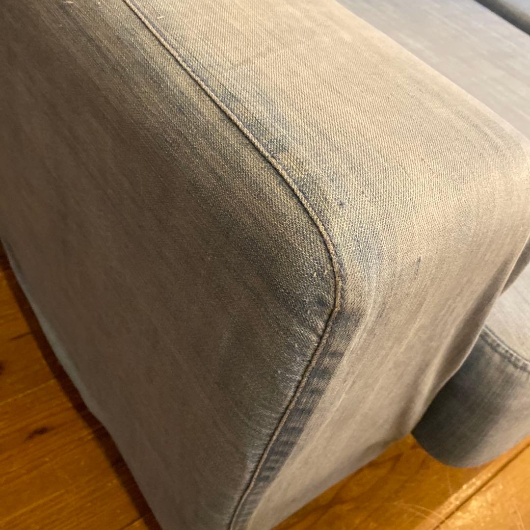 ジャーナルスタンダード ファニチャー デニム3人 ソファ