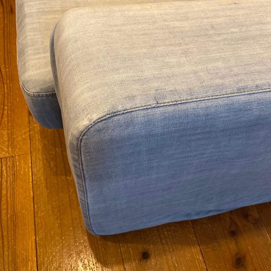 ジャーナルスタンダード ファニチャー デニム3人 ソファ