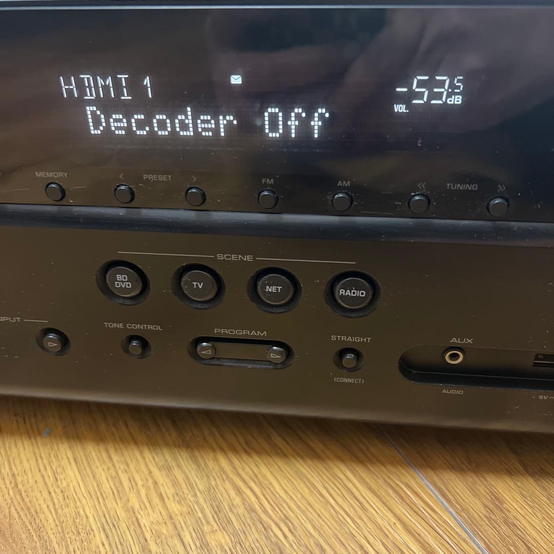 YAMAHA RX-V583 AVアンプ