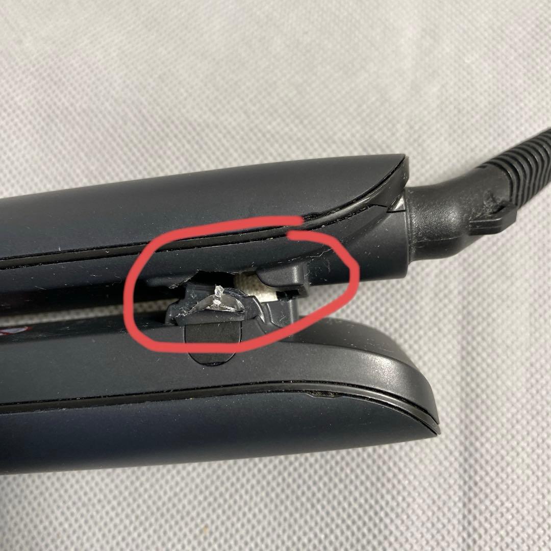 訳あり品　パナソニック ストレートヘアアイロン EH-HN50-A