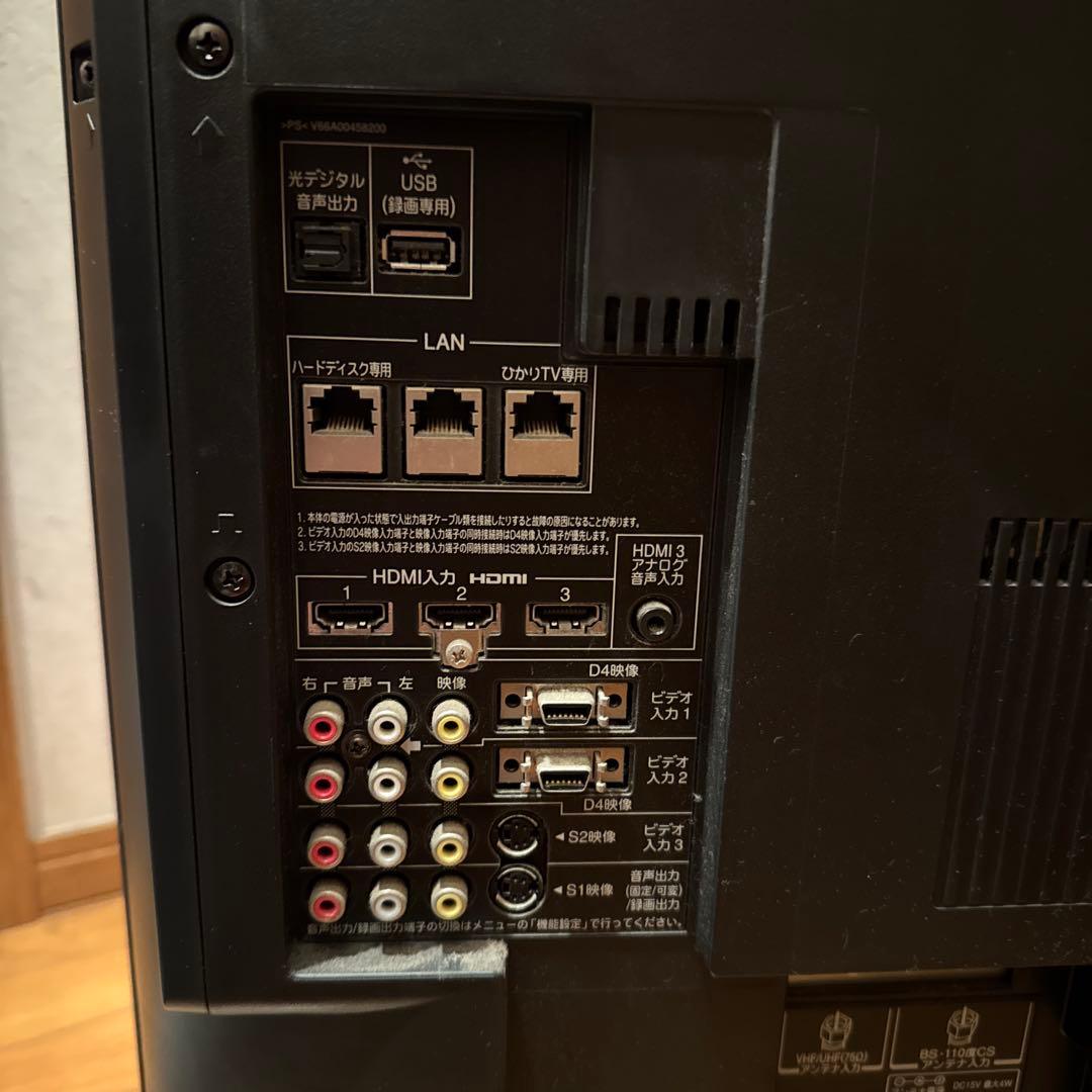 【動作確認済】東芝REGZA 液晶テレビ 42Z9000